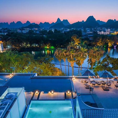 Lijiang Moon Hotel - Guilin East And West Lane Two Rivers And Four Lakes Scenic Area Ngoại thất bức ảnh