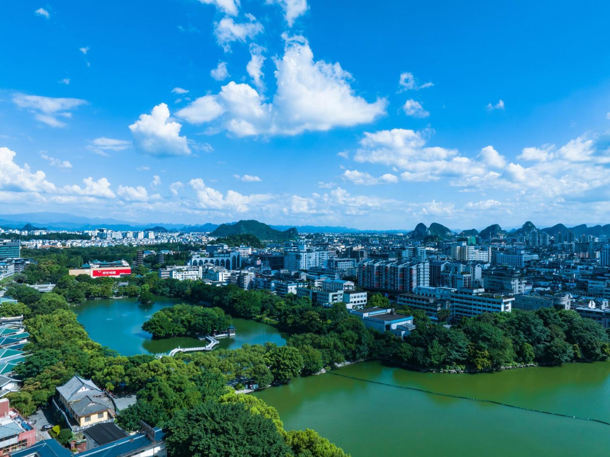 Lijiang Moon Hotel - Guilin East And West Lane Two Rivers And Four Lakes Scenic Area Ngoại thất bức ảnh