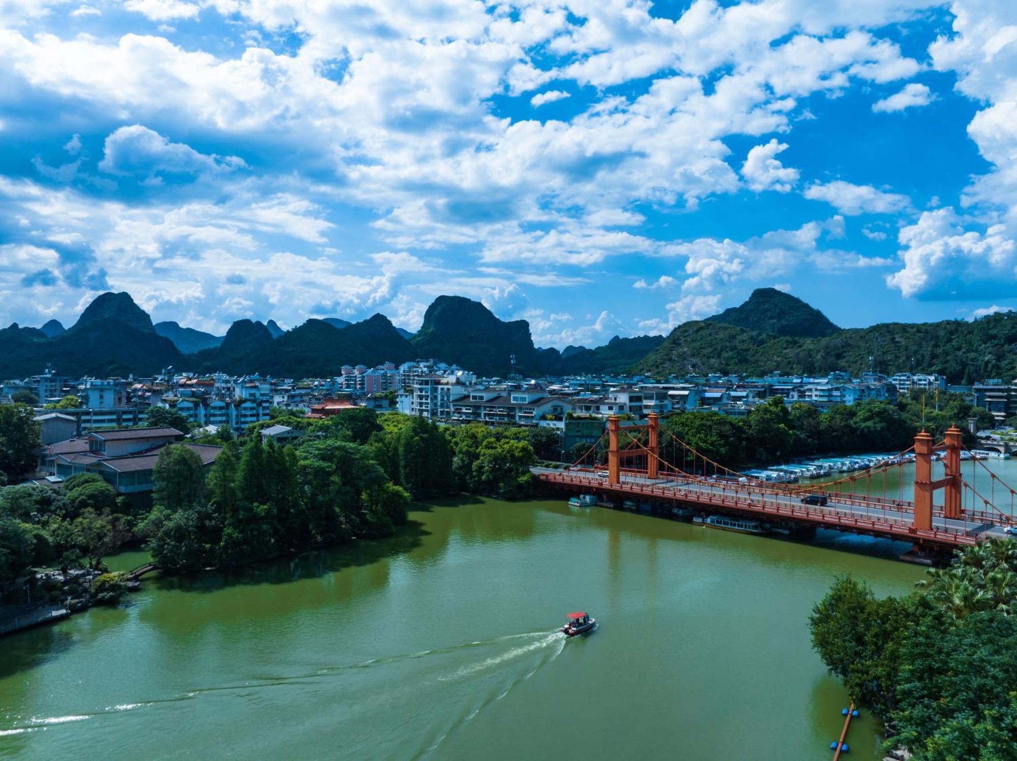 Lijiang Moon Hotel - Guilin East And West Lane Two Rivers And Four Lakes Scenic Area Ngoại thất bức ảnh