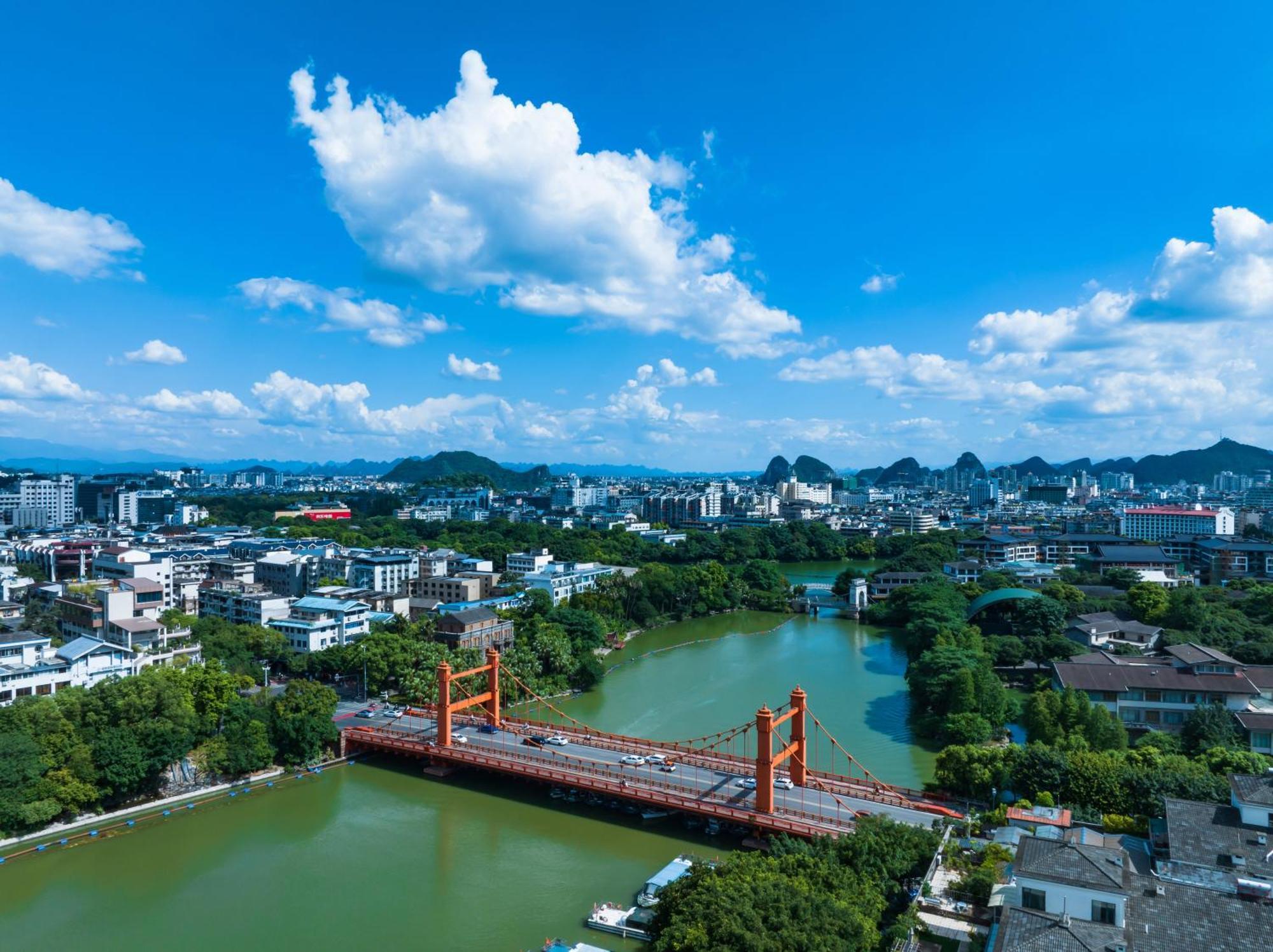 Lijiang Moon Hotel - Guilin East And West Lane Two Rivers And Four Lakes Scenic Area Ngoại thất bức ảnh