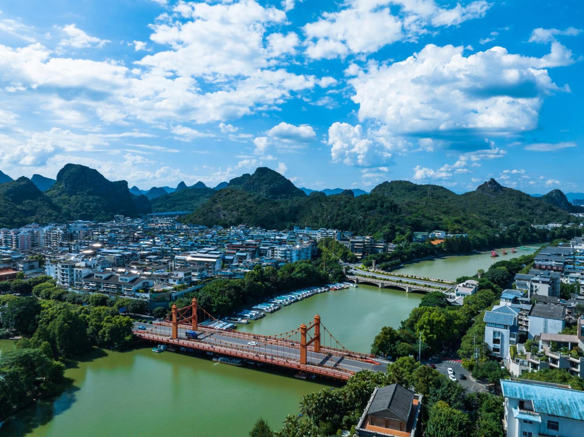 Lijiang Moon Hotel - Guilin East And West Lane Two Rivers And Four Lakes Scenic Area Ngoại thất bức ảnh
