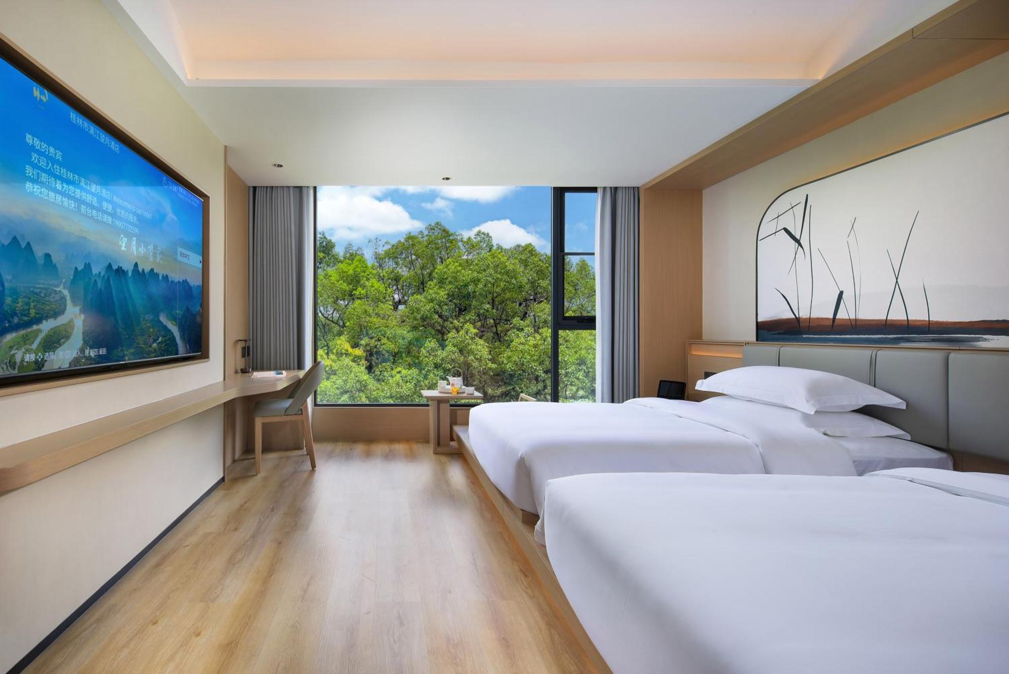 Lijiang Moon Hotel - Guilin East And West Lane Two Rivers And Four Lakes Scenic Area Ngoại thất bức ảnh