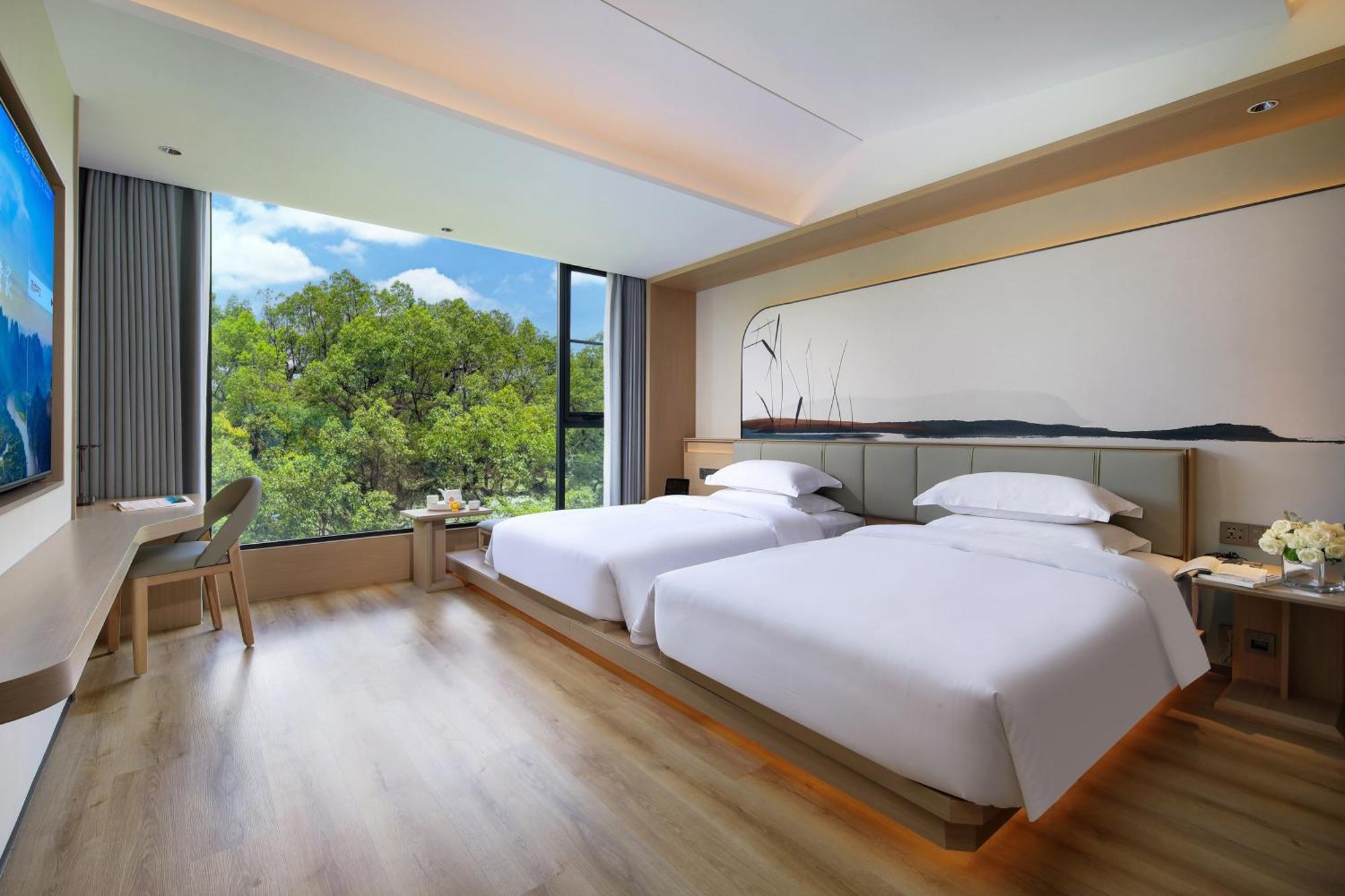 Lijiang Moon Hotel - Guilin East And West Lane Two Rivers And Four Lakes Scenic Area Ngoại thất bức ảnh