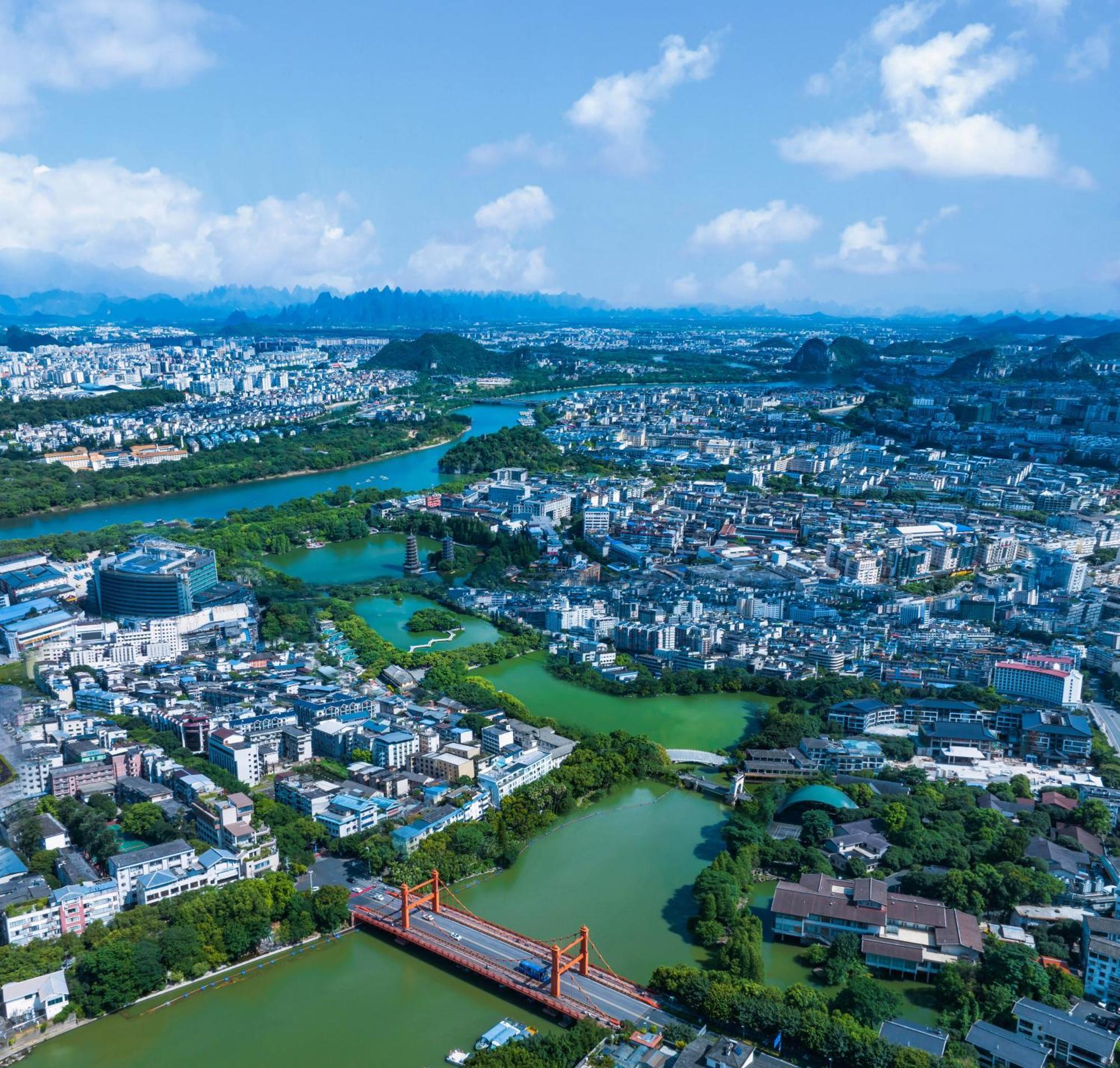 Lijiang Moon Hotel - Guilin East And West Lane Two Rivers And Four Lakes Scenic Area Ngoại thất bức ảnh