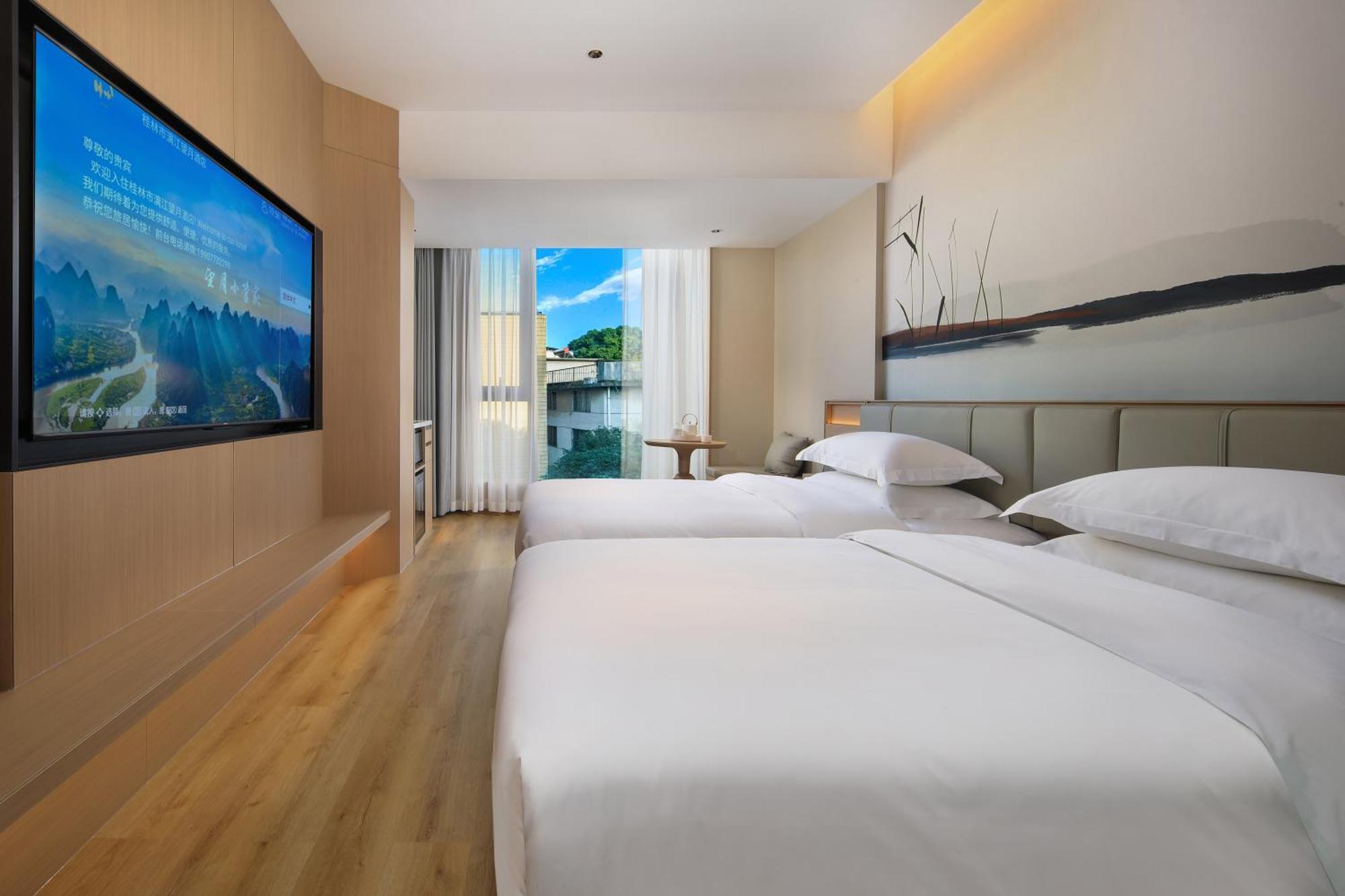 Lijiang Moon Hotel - Guilin East And West Lane Two Rivers And Four Lakes Scenic Area Ngoại thất bức ảnh
