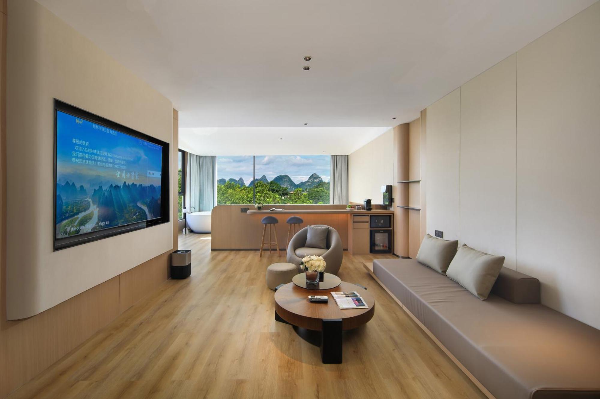 Lijiang Moon Hotel - Guilin East And West Lane Two Rivers And Four Lakes Scenic Area Ngoại thất bức ảnh