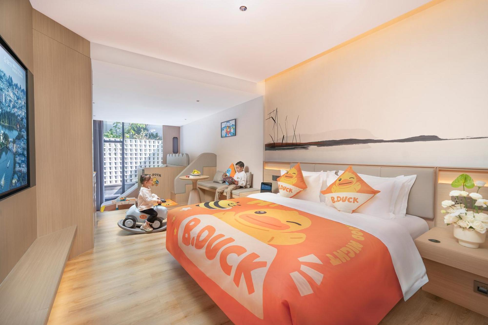 Lijiang Moon Hotel - Guilin East And West Lane Two Rivers And Four Lakes Scenic Area Ngoại thất bức ảnh