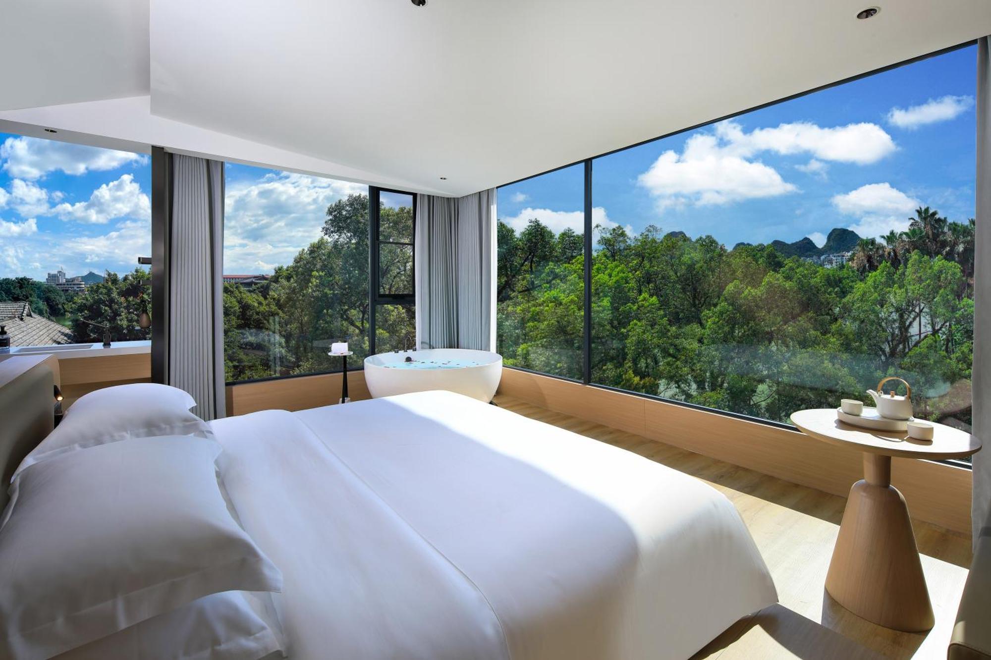Lijiang Moon Hotel - Guilin East And West Lane Two Rivers And Four Lakes Scenic Area Ngoại thất bức ảnh