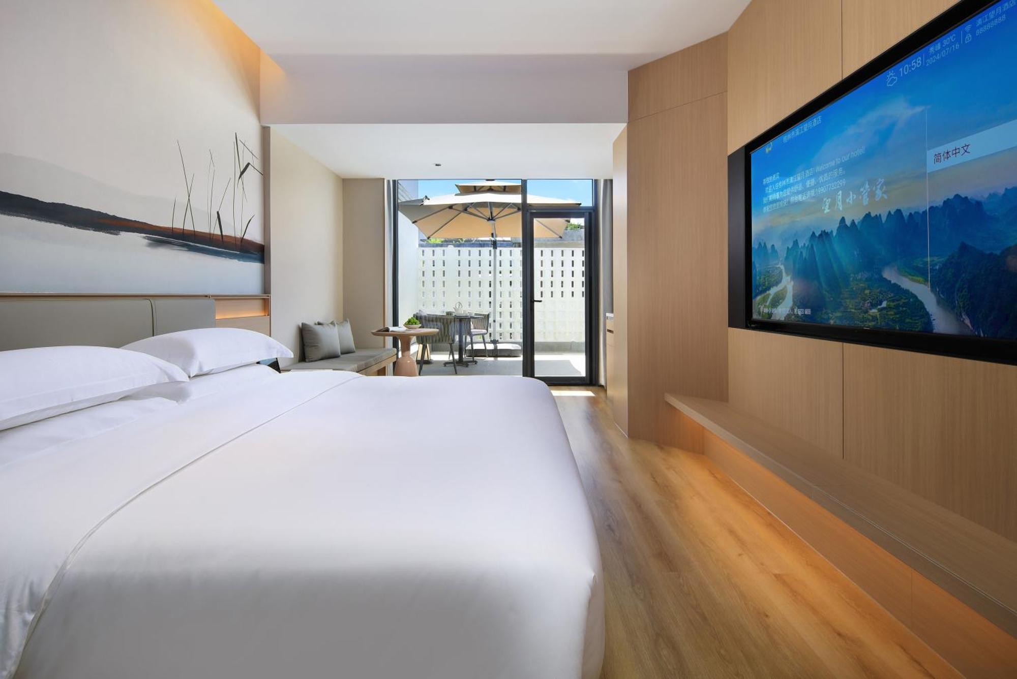 Lijiang Moon Hotel - Guilin East And West Lane Two Rivers And Four Lakes Scenic Area Ngoại thất bức ảnh