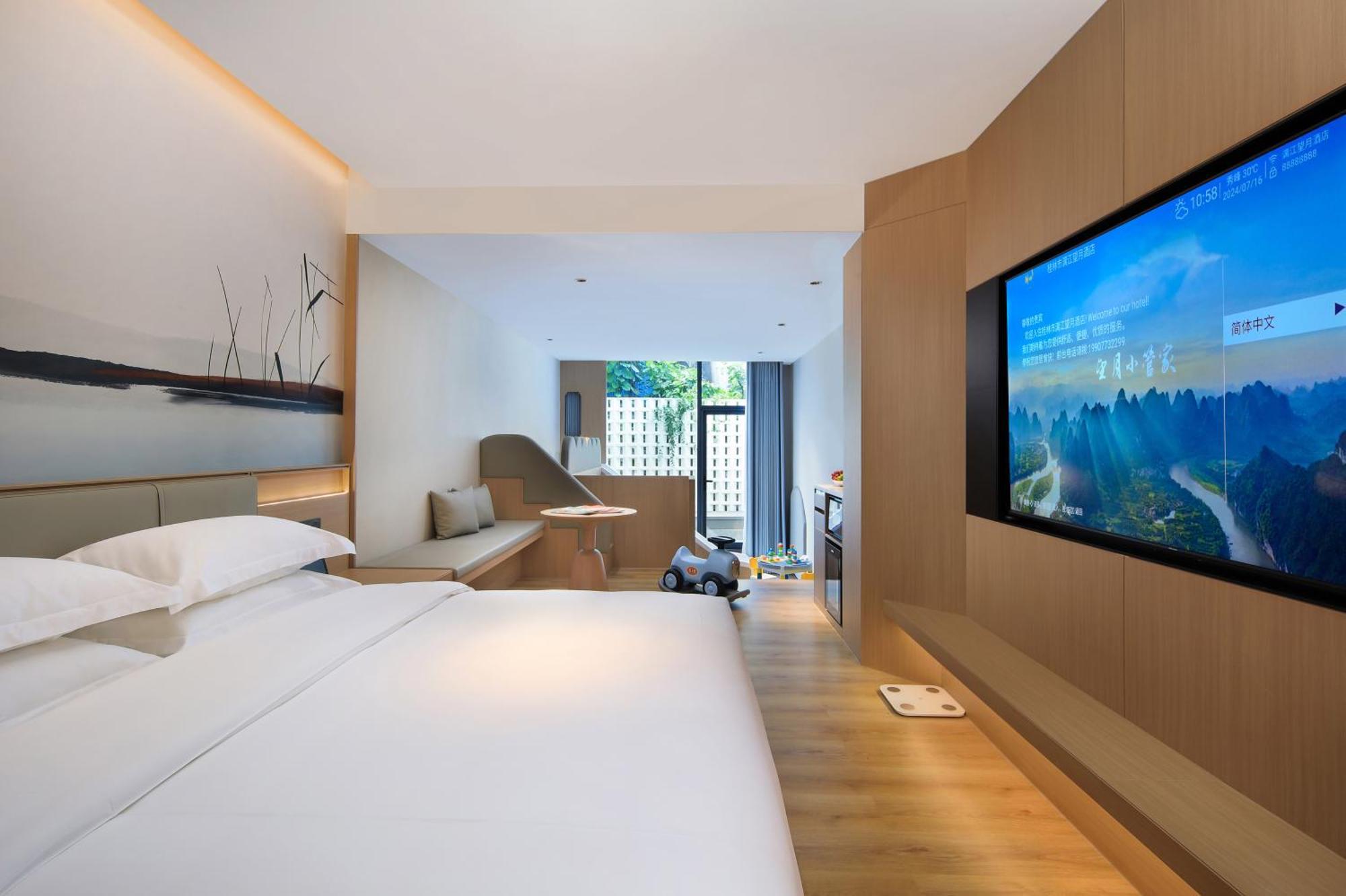 Lijiang Moon Hotel - Guilin East And West Lane Two Rivers And Four Lakes Scenic Area Ngoại thất bức ảnh
