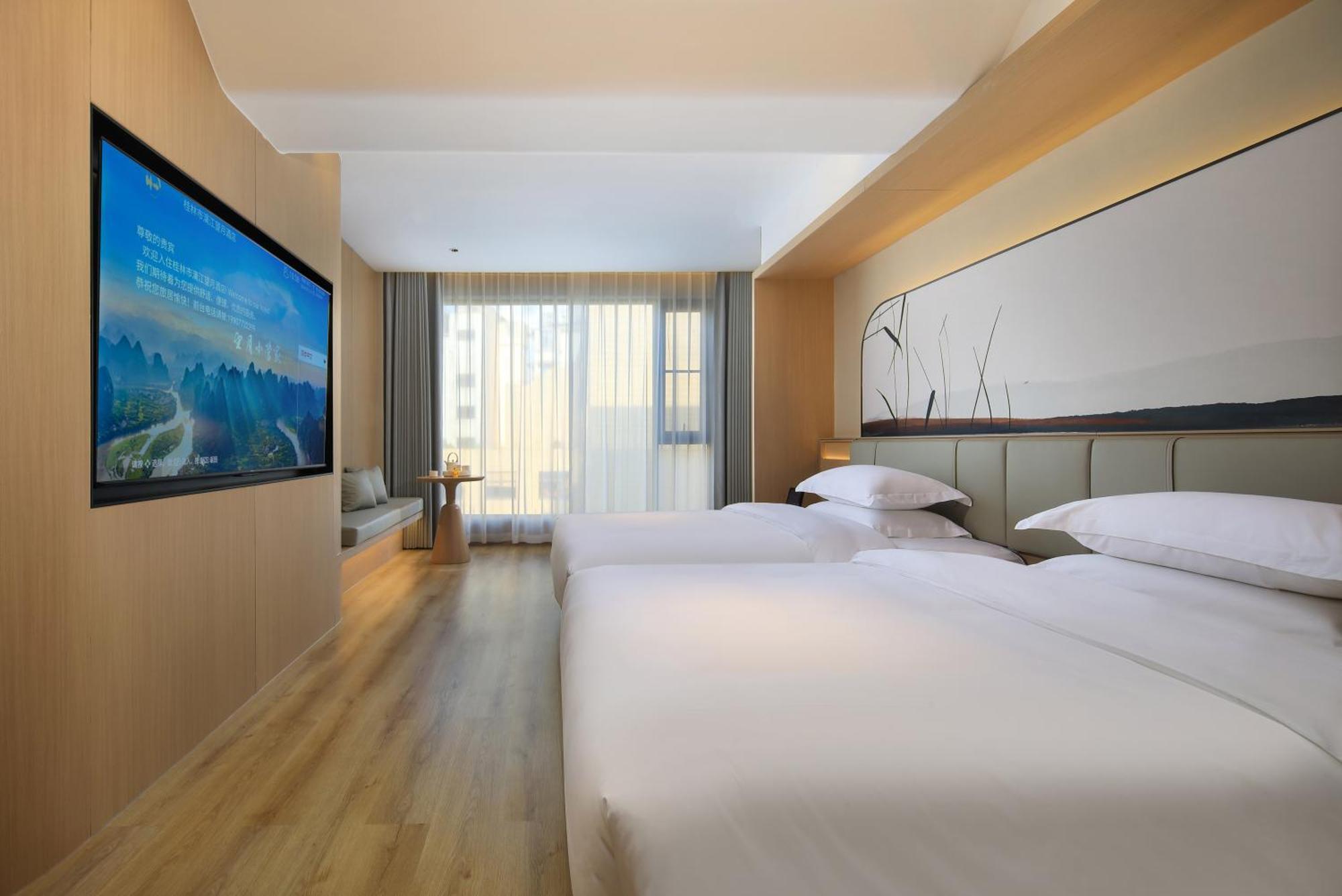 Lijiang Moon Hotel - Guilin East And West Lane Two Rivers And Four Lakes Scenic Area Ngoại thất bức ảnh