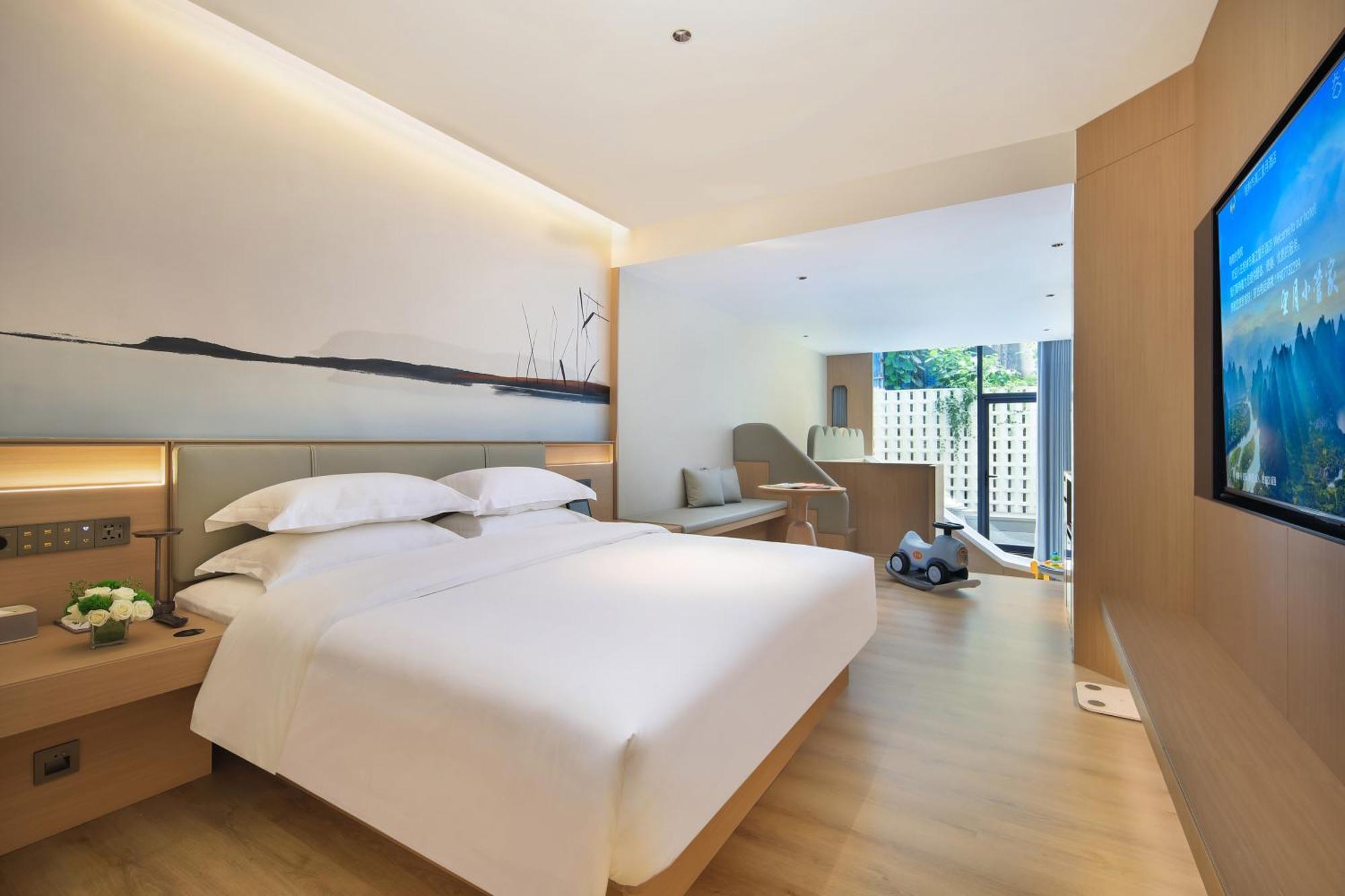 Lijiang Moon Hotel - Guilin East And West Lane Two Rivers And Four Lakes Scenic Area Ngoại thất bức ảnh
